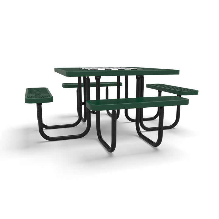 Signature Square Diamond Game Table