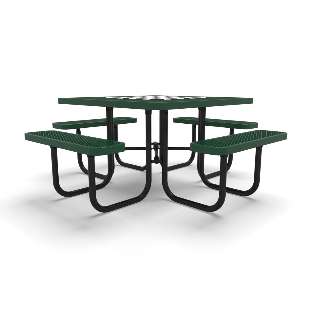 Signature Square Diamond Game Table