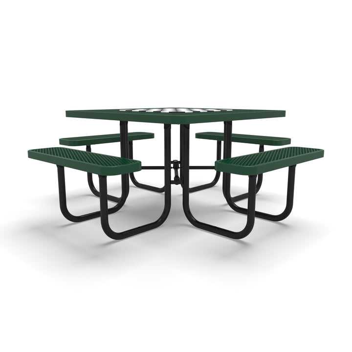 Signature Square Diamond Game Table