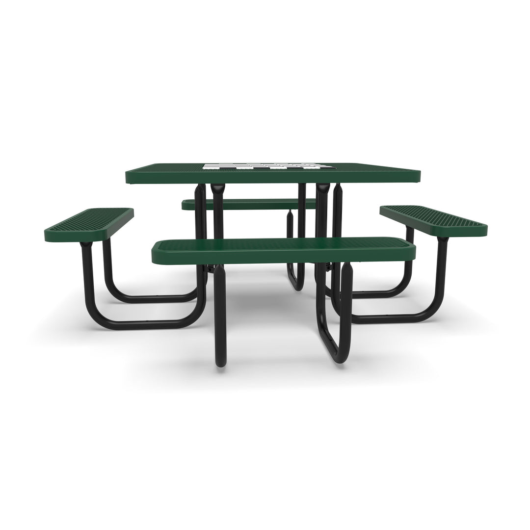 Signature Square Diamond Game Table