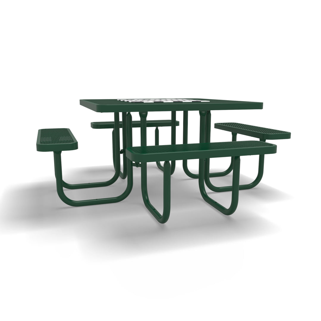 Signature Square Diamond Game Table