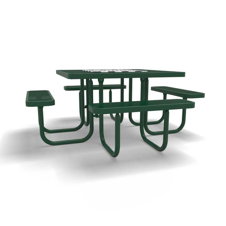 Signature Square Diamond Game Table