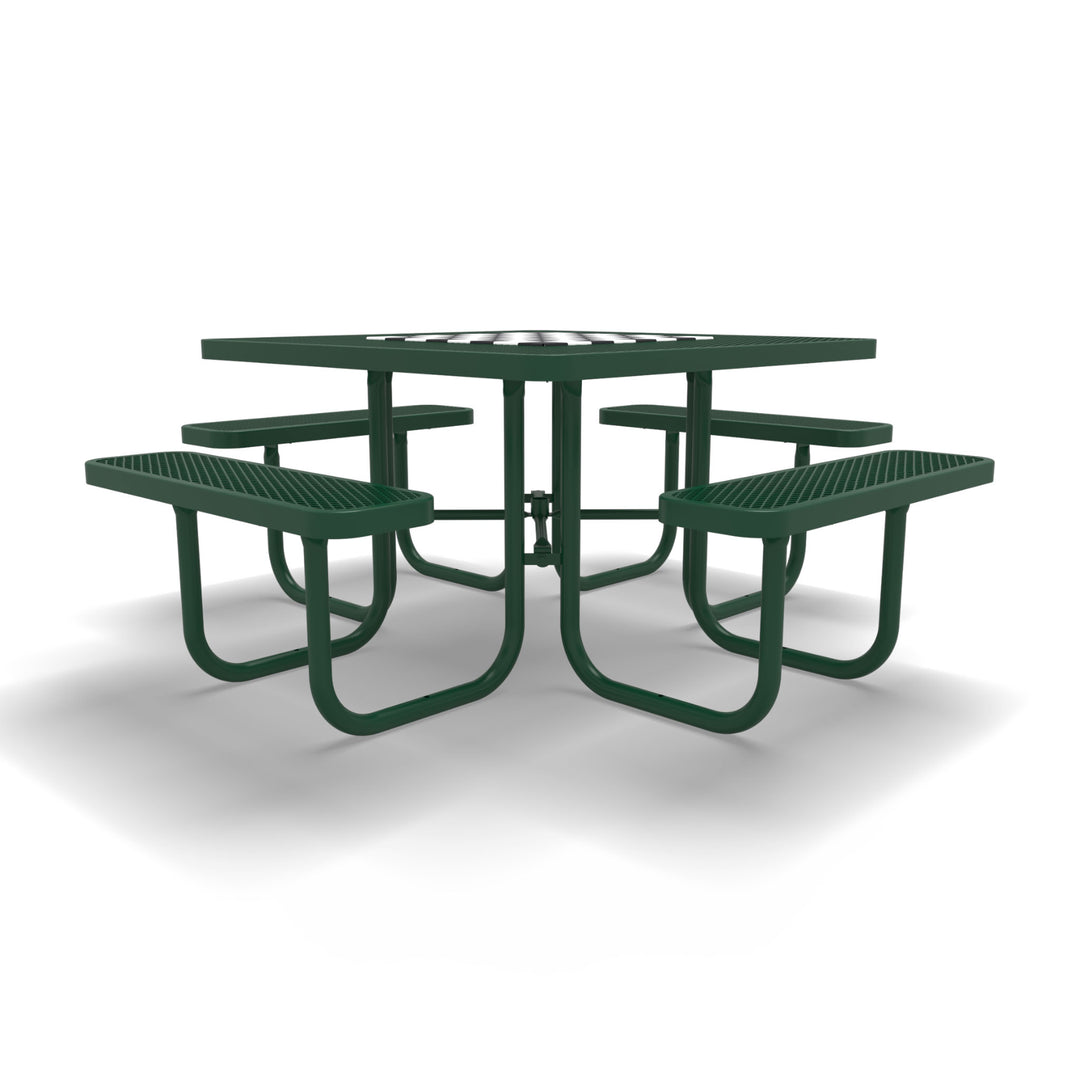Signature Square Diamond Game Table