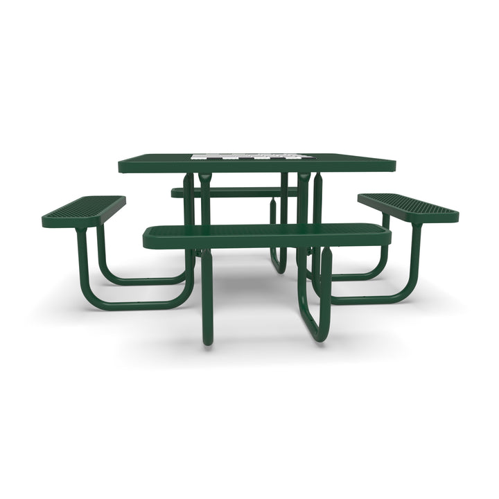 Signature Square Diamond Game Table