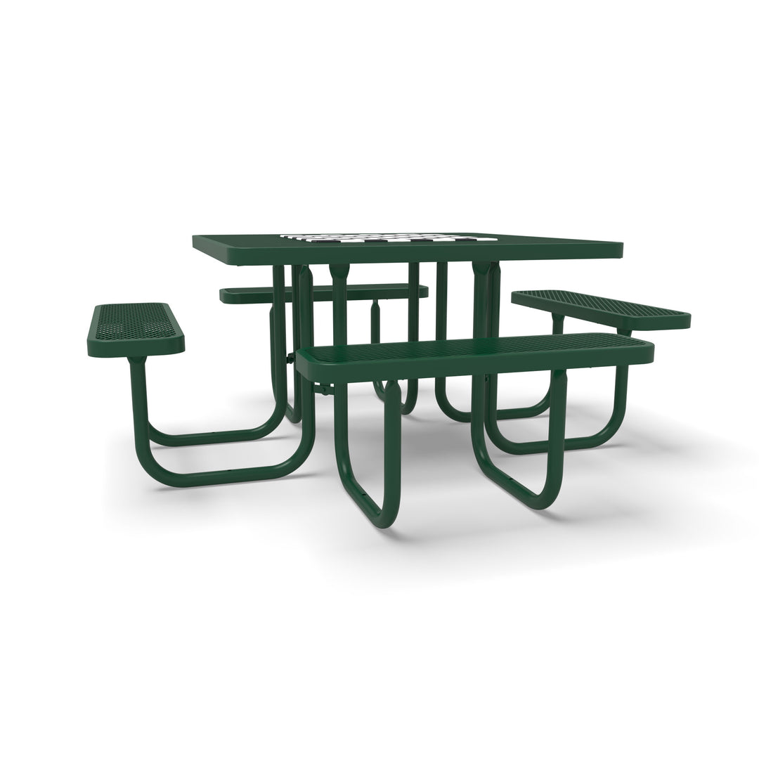 Signature Square Diamond Game Table