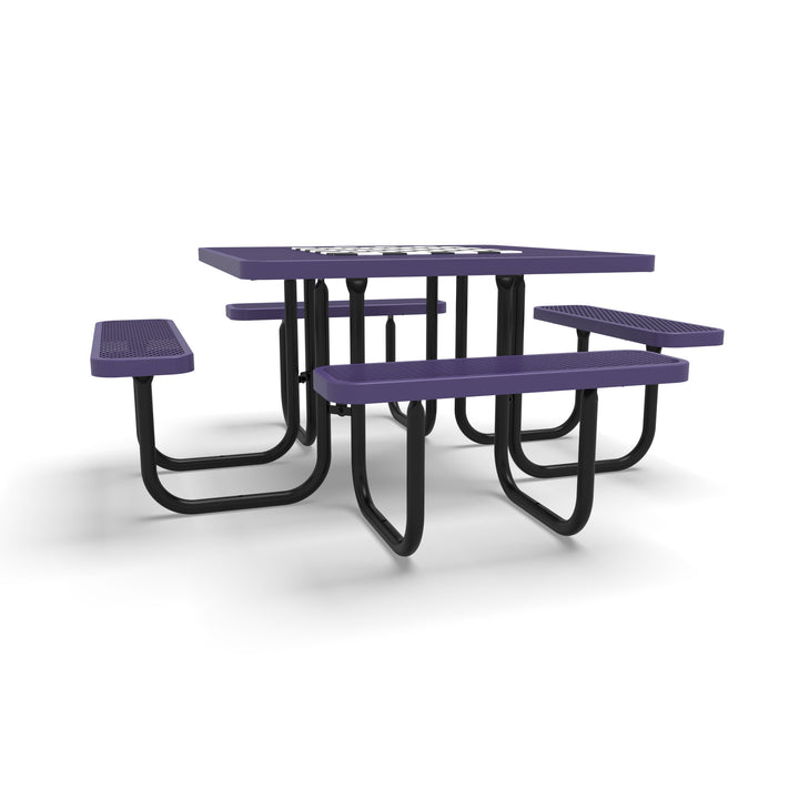 Signature Square Diamond Game Table