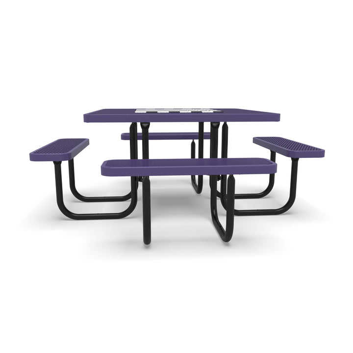 Signature Square Diamond Game Table