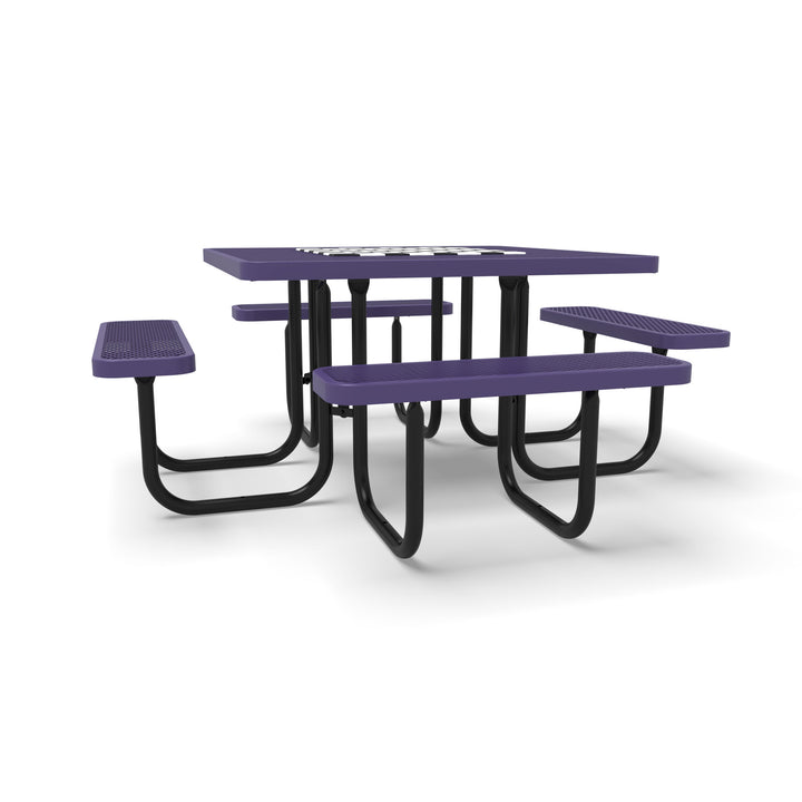 Signature Square Diamond Game Table