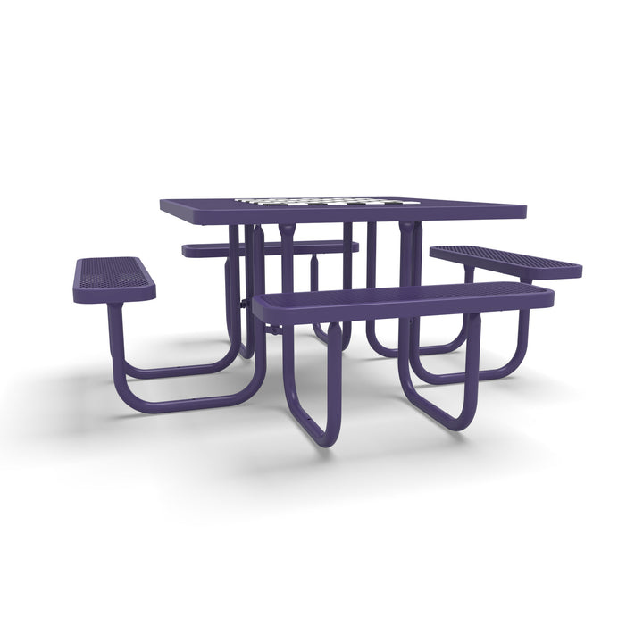 Signature Square Diamond Game Table