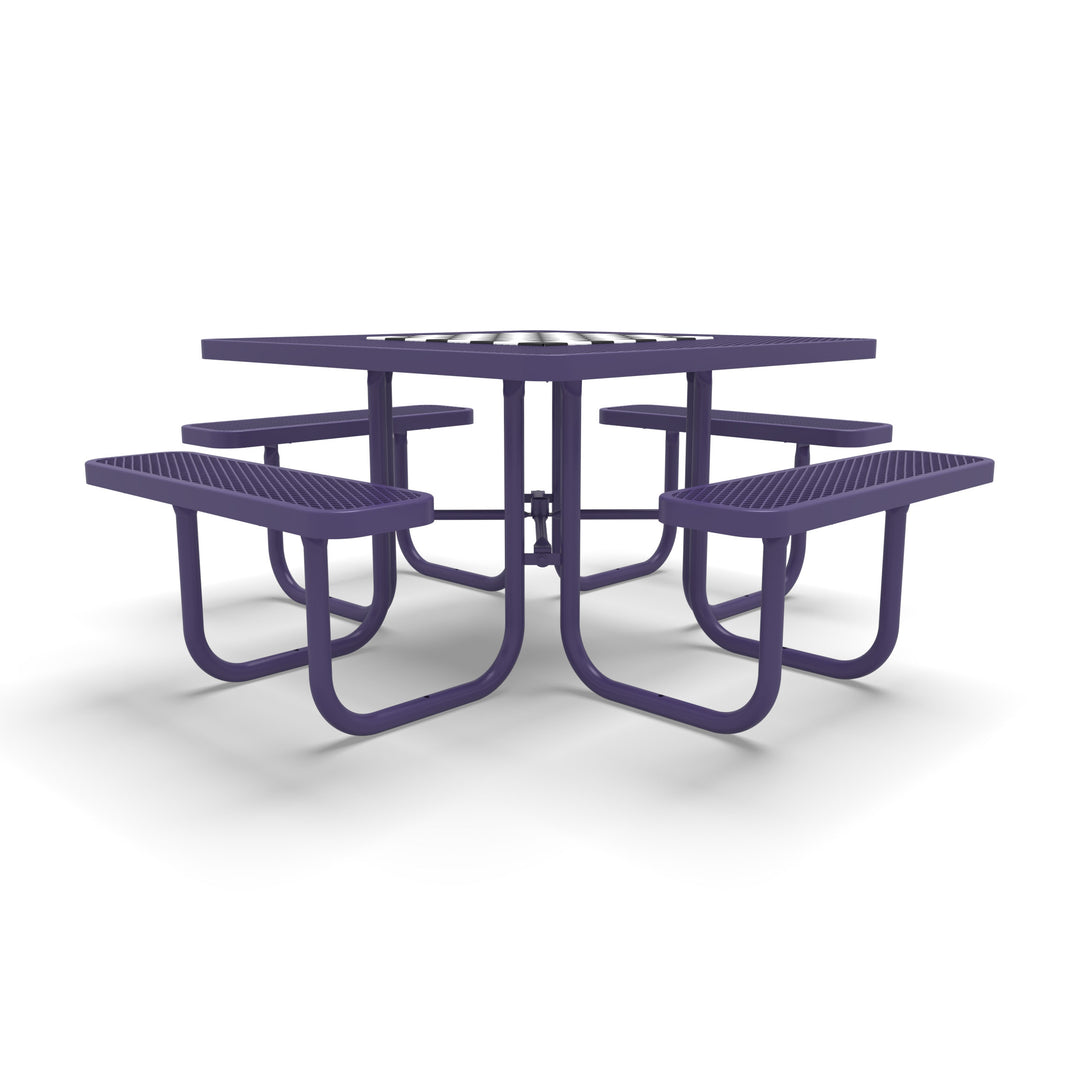 Signature Square Diamond Game Table