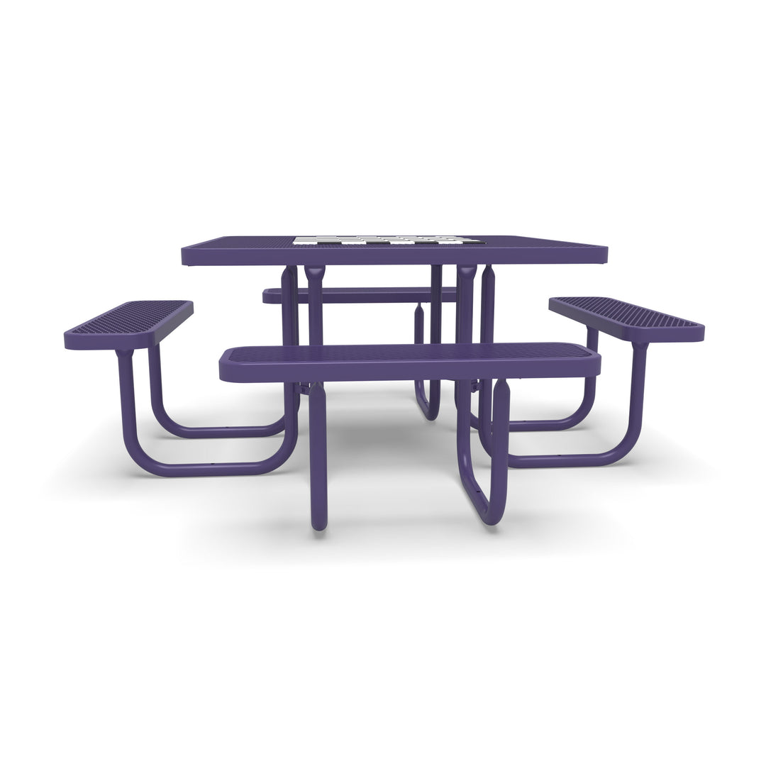 Signature Square Diamond Game Table