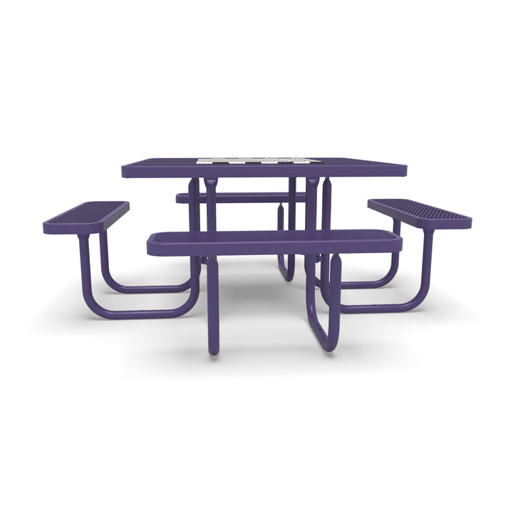 Signature Square Diamond Game Table