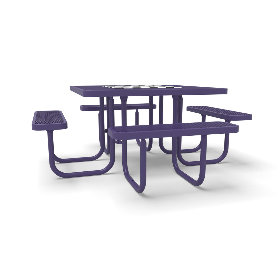 Signature Square Diamond Game Table