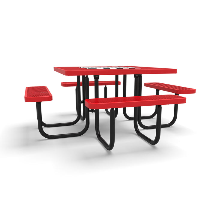 Signature Square Diamond Game Table