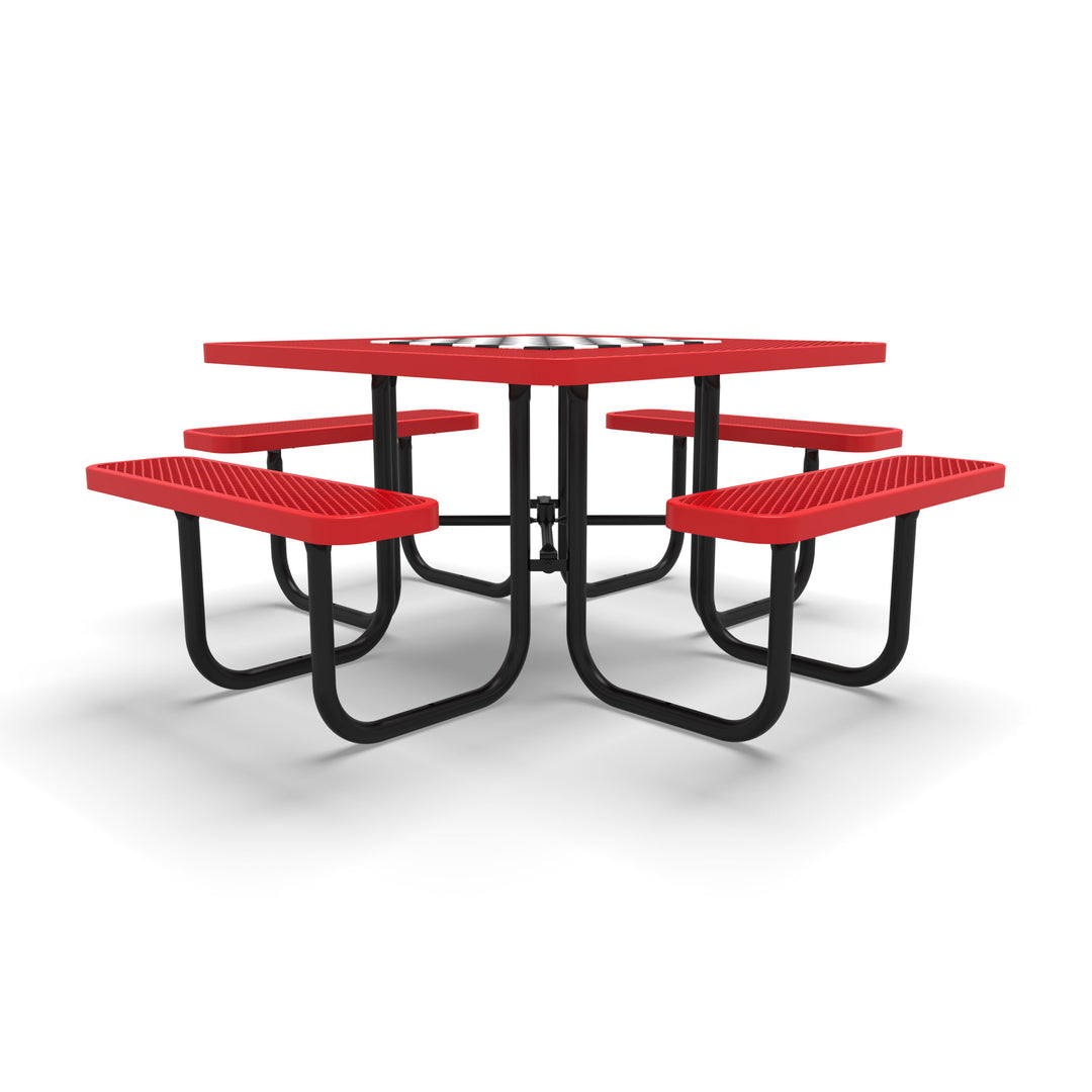 Signature Square Diamond Game Table