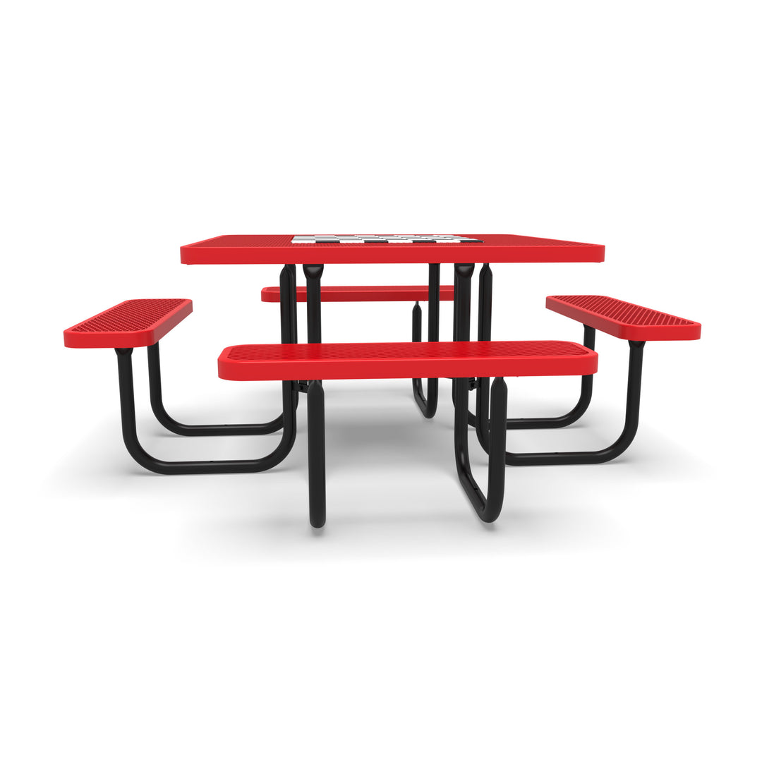 Signature Square Diamond Game Table