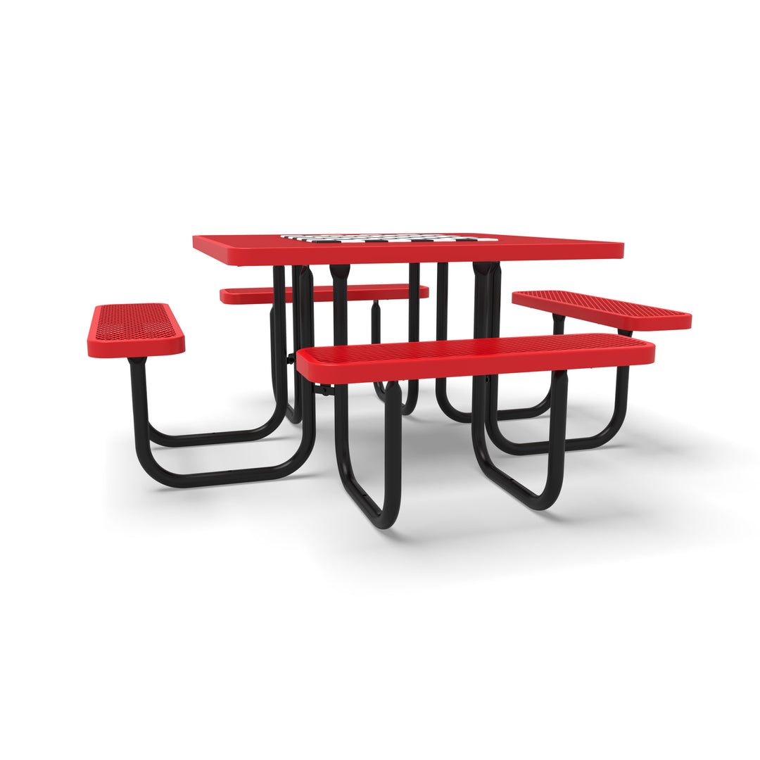 Signature Square Diamond Game Table