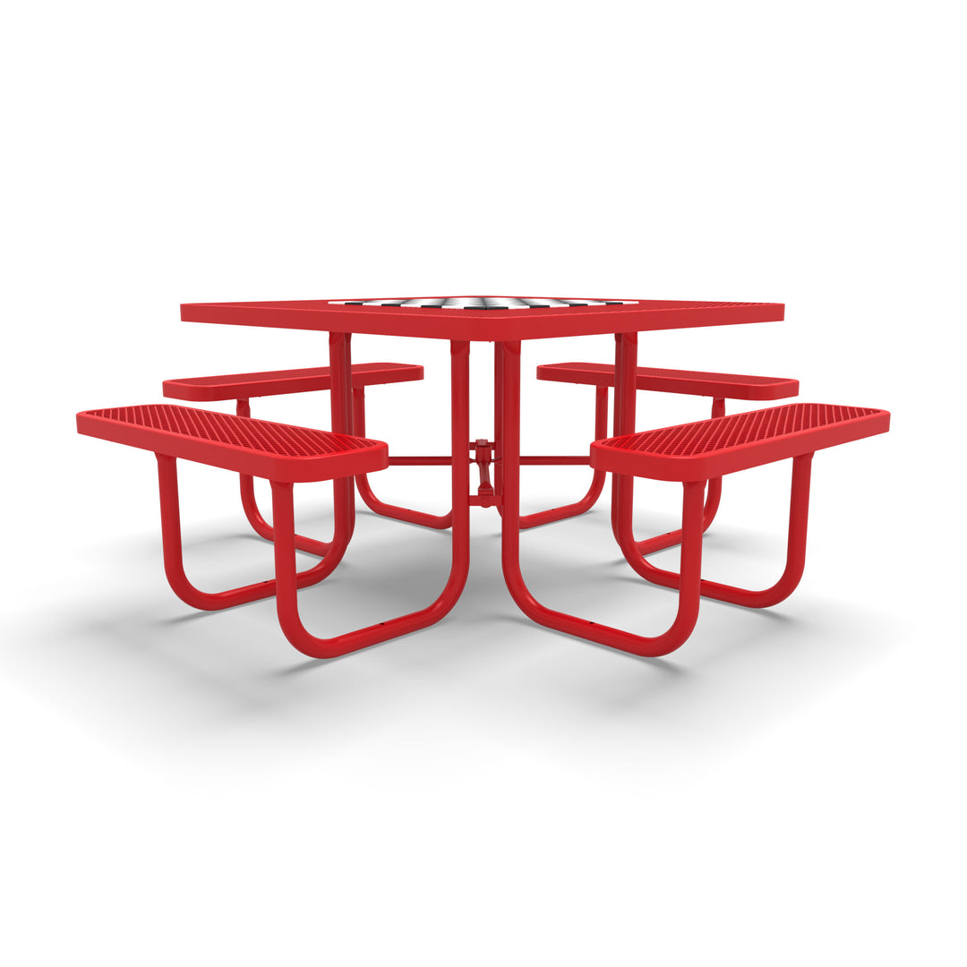 Signature Square Diamond Game Table