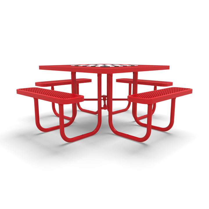 Signature Square Diamond Game Table