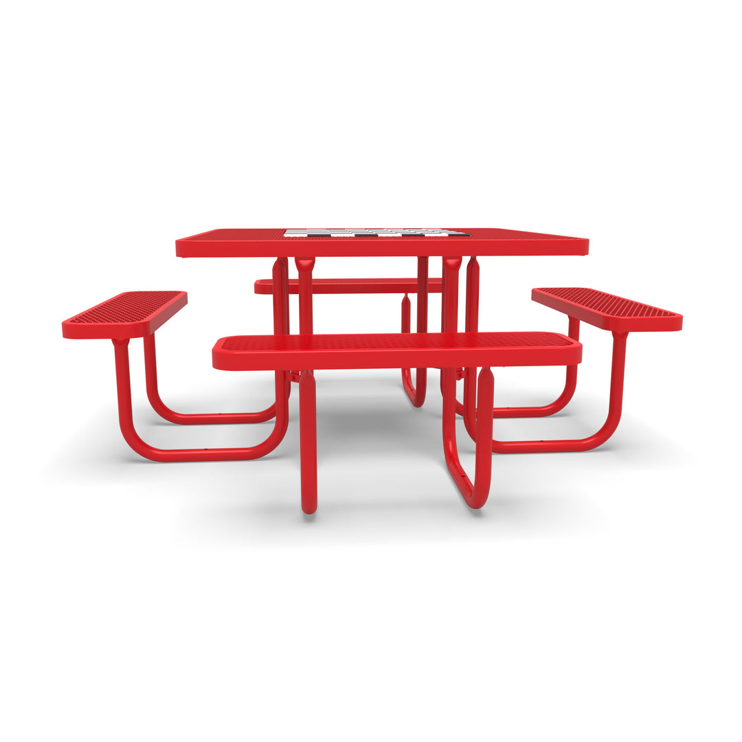 Signature Square Diamond Game Table