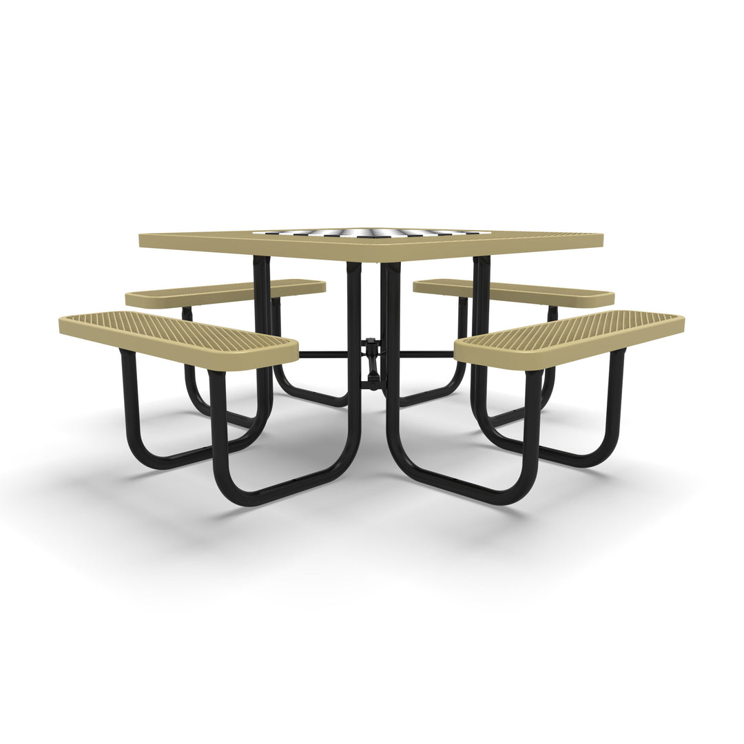 Signature Square Diamond Game Table