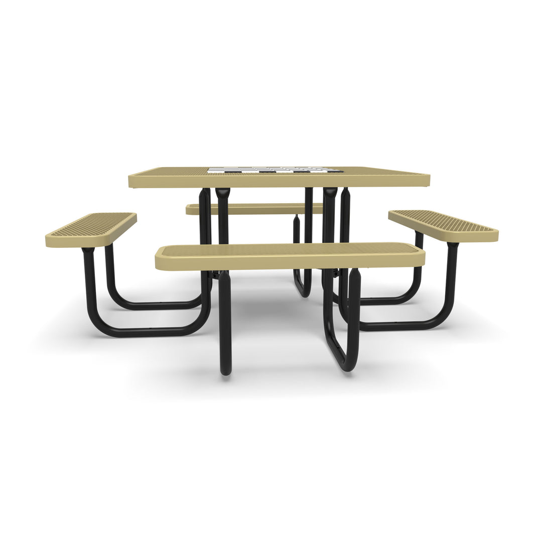 Signature Square Diamond Game Table