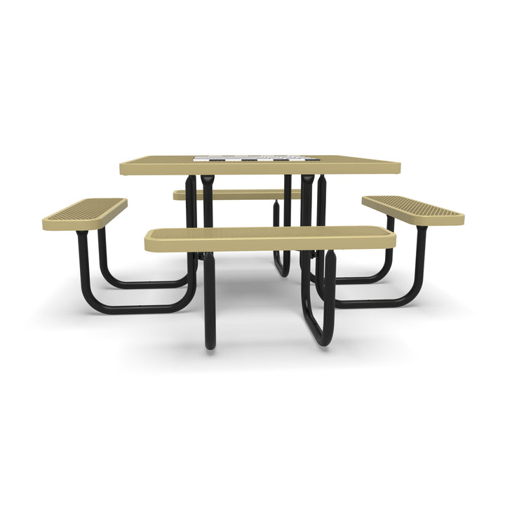 Signature Square Diamond Game Table