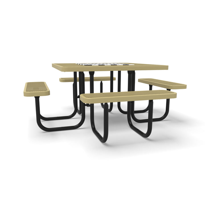 Signature Square Diamond Game Table