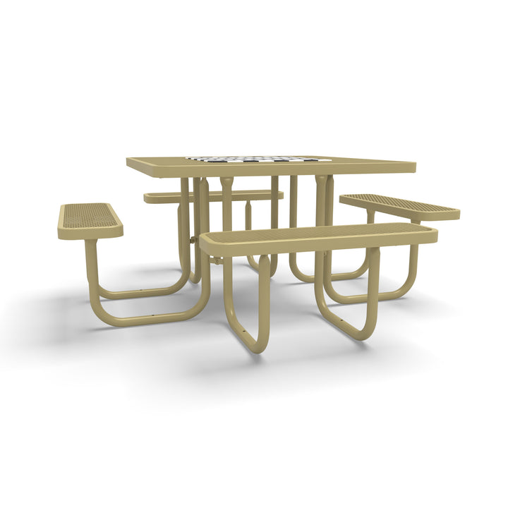 Signature Square Diamond Game Table