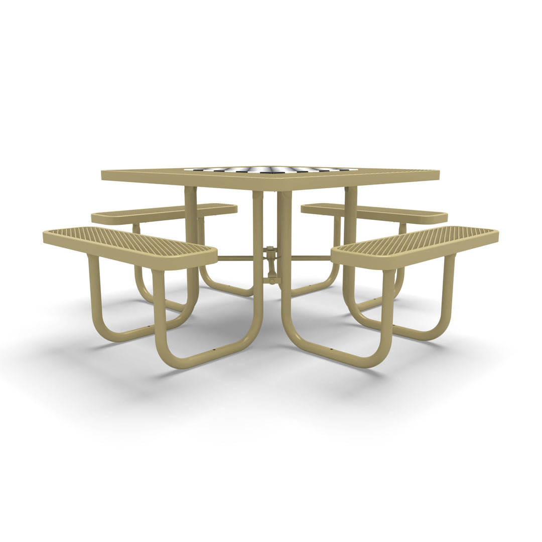 Signature Square Diamond Game Table