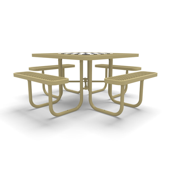 Signature Square Diamond Game Table
