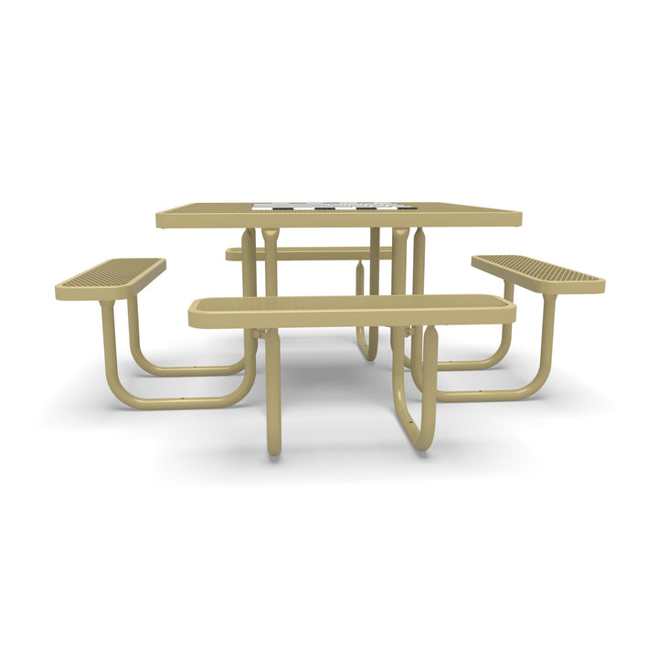 Signature Square Diamond Game Table