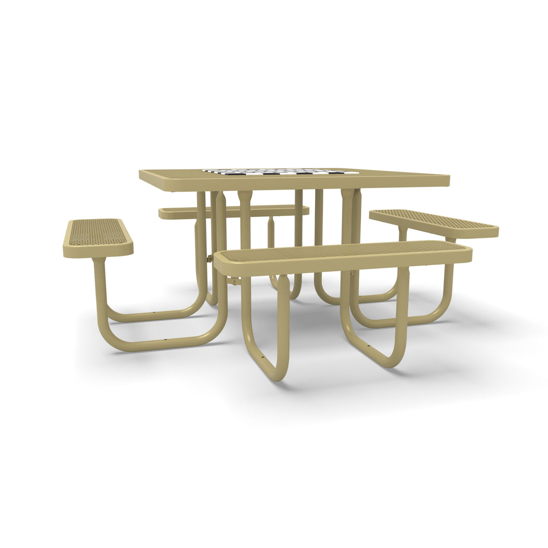 Signature Square Diamond Game Table