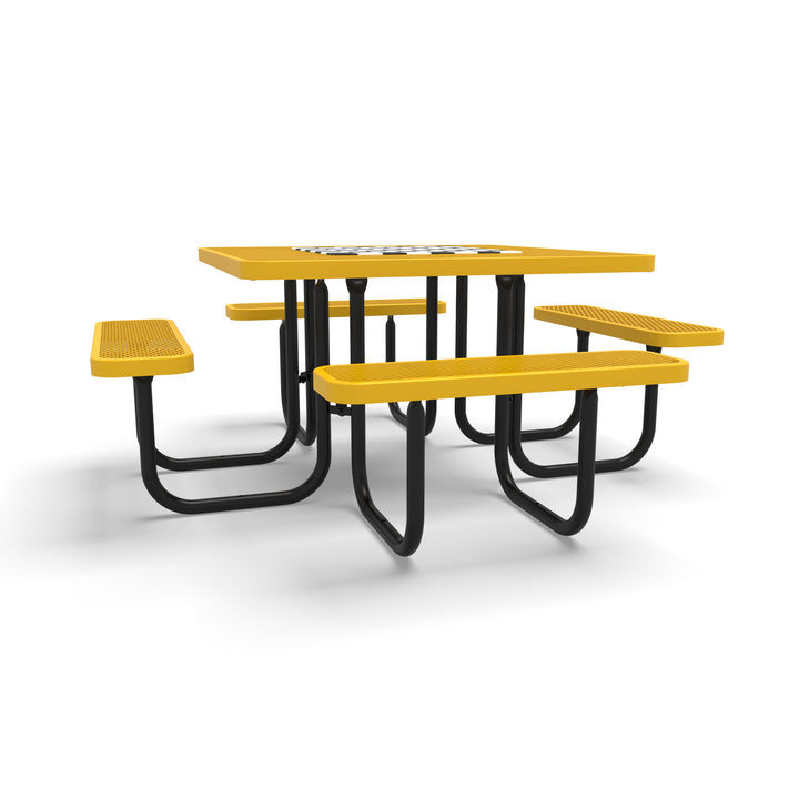 Signature Square Diamond Game Table