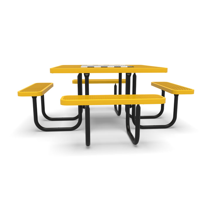 Signature Square Diamond Game Table
