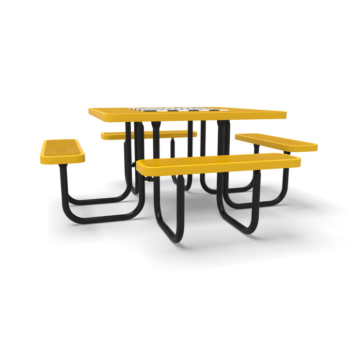 Signature Square Diamond Game Table