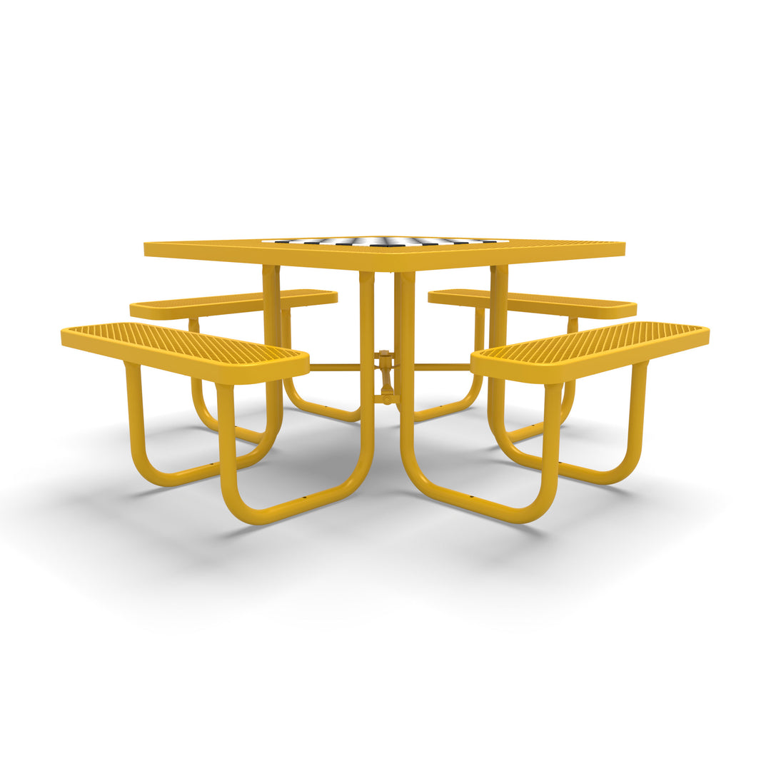 Signature Square Diamond Game Table