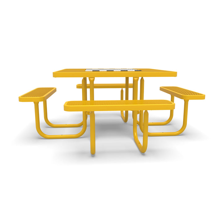 Signature Square Diamond Game Table