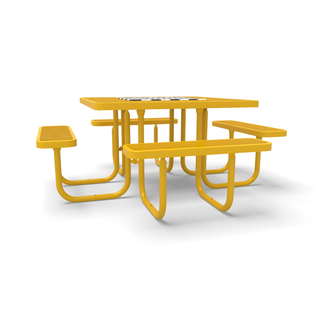 Signature Square Diamond Game Table