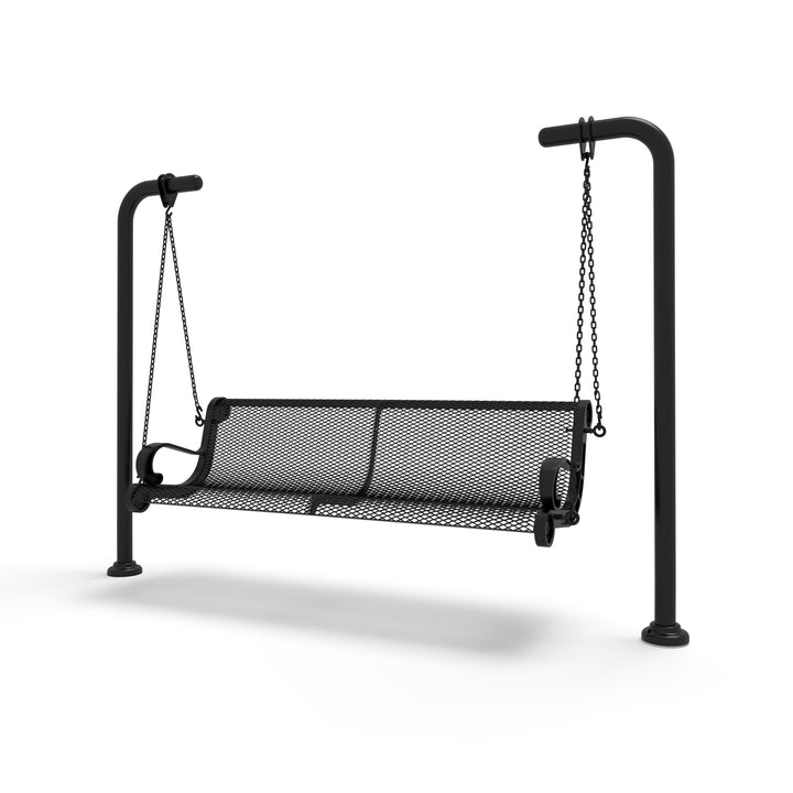 Inground Estate Diamond Swing Bench