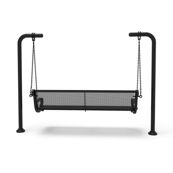 Inground Estate Diamond Swing Bench