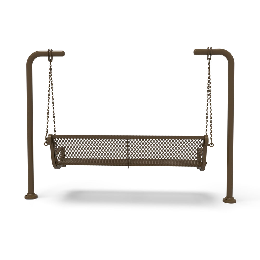 Inground Estate Diamond Swing Bench