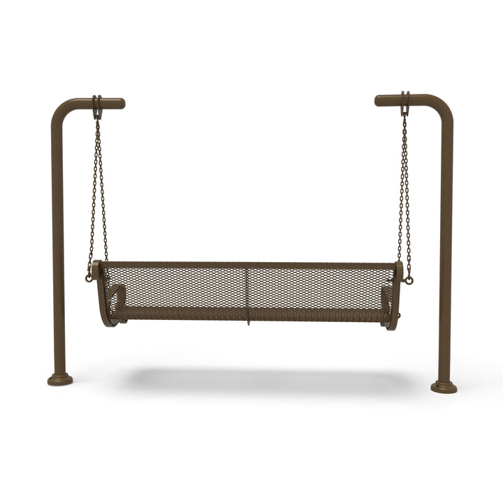 Inground Estate Diamond Swing Bench