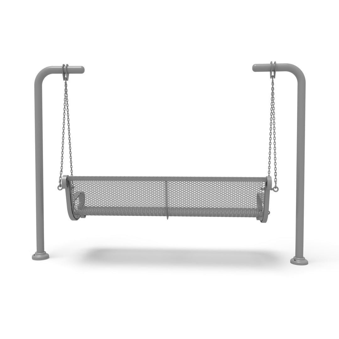 Inground Estate Diamond Swing Bench