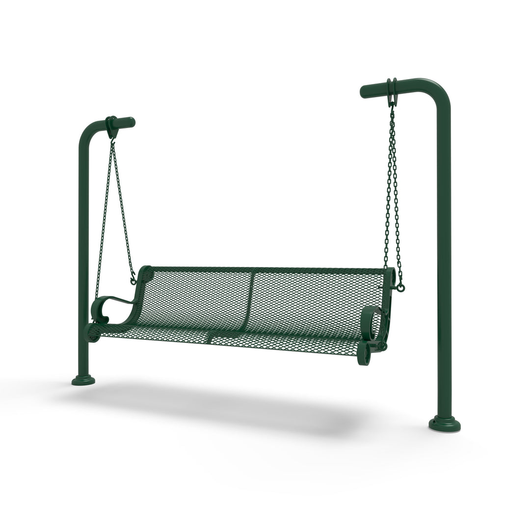 Inground Estate Diamond Swing Bench