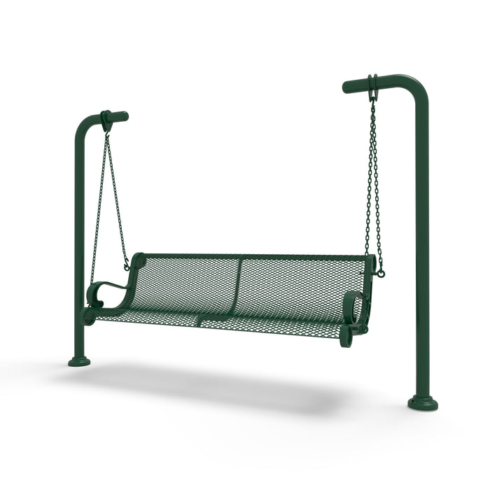 Inground Estate Diamond Swing Bench