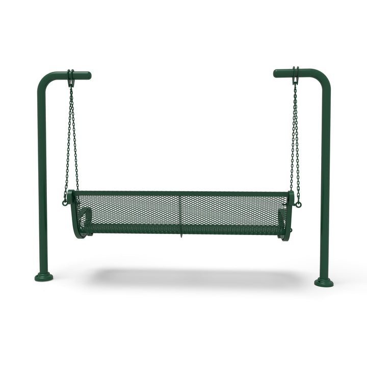 Inground Estate Diamond Swing Bench
