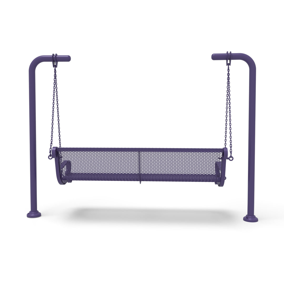 Inground Estate Diamond Swing Bench