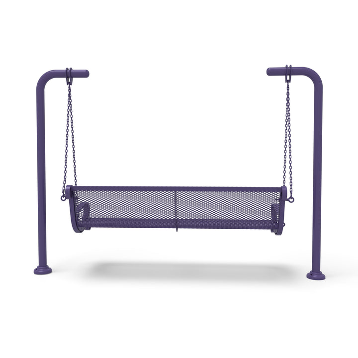 Inground Estate Diamond Swing Bench