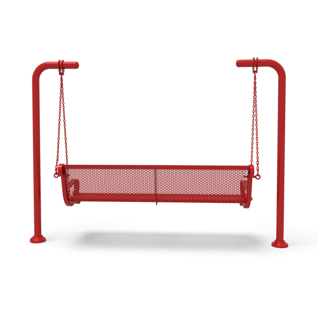 Inground Estate Diamond Swing Bench